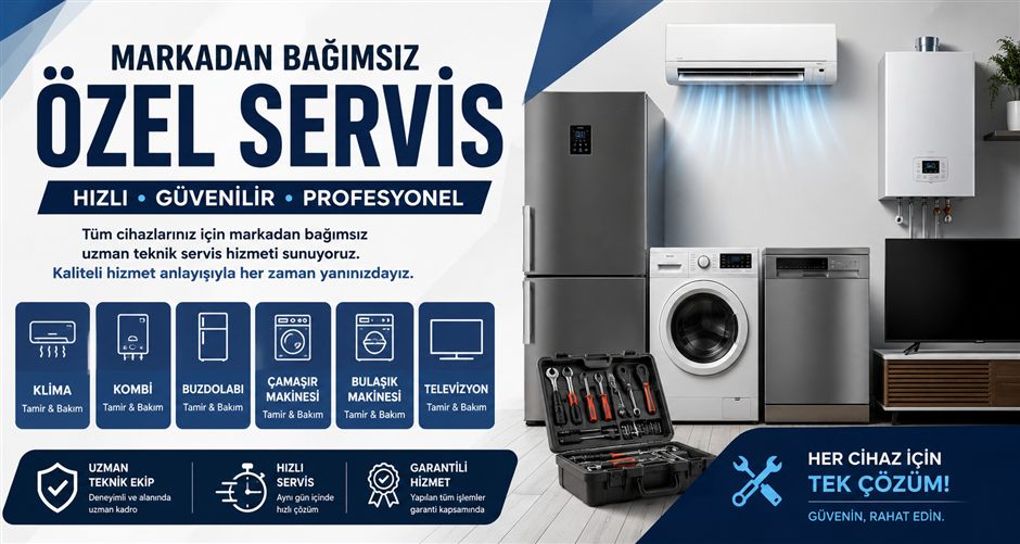 Konyaaltı Ferre Servisi — markadan bağımsız özel servis